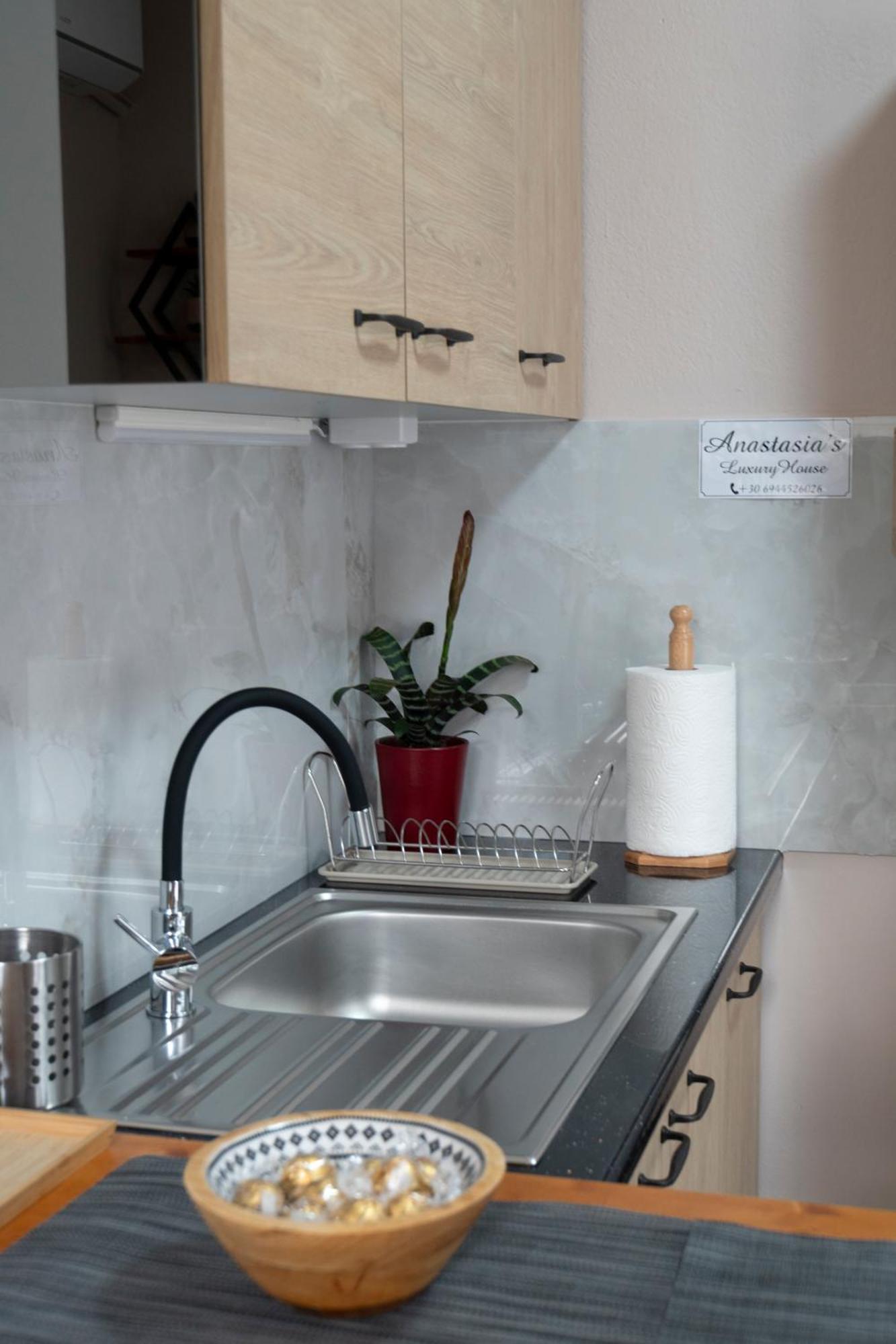 Anastasia'S Luxury House Kavála Ngoại thất bức ảnh